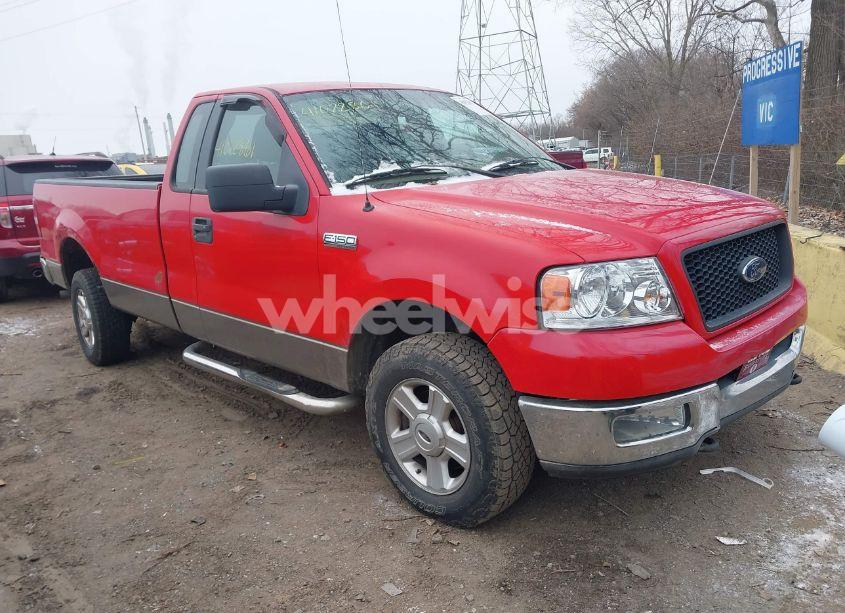 2004 Ford F-150 STX/XL/XLT (VIN 1FTRF14W94NA16278) main photo