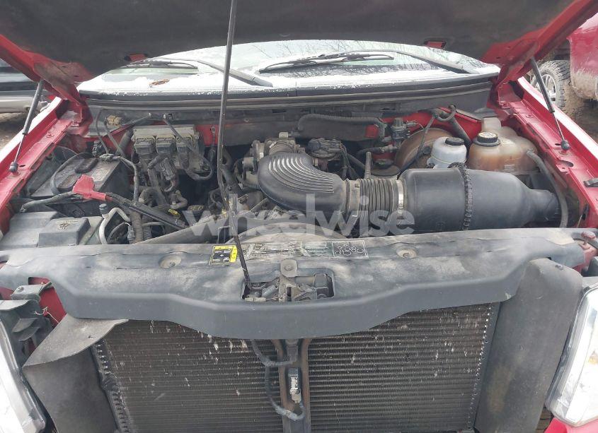 Photo 10 of 2004 Ford F-150 STX/XL/XLT (VIN 1FTRF14W94NA16278)