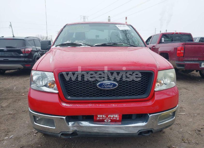 Photo 12 of 2004 Ford F-150 STX/XL/XLT (VIN 1FTRF14W94NA16278)