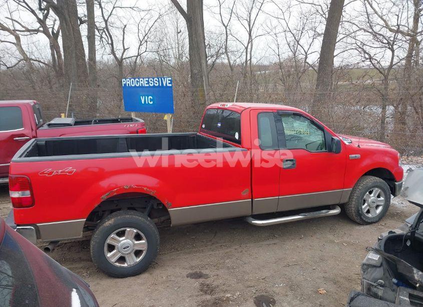 Photo 13 of 2004 Ford F-150 STX/XL/XLT (VIN 1FTRF14W94NA16278)