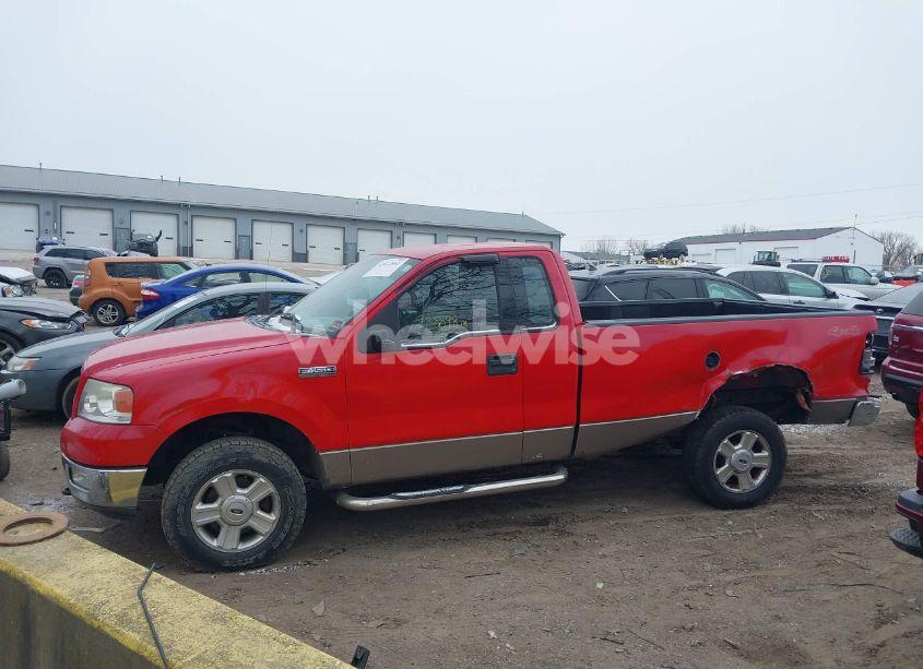 Photo 14 of 2004 Ford F-150 STX/XL/XLT (VIN 1FTRF14W94NA16278)