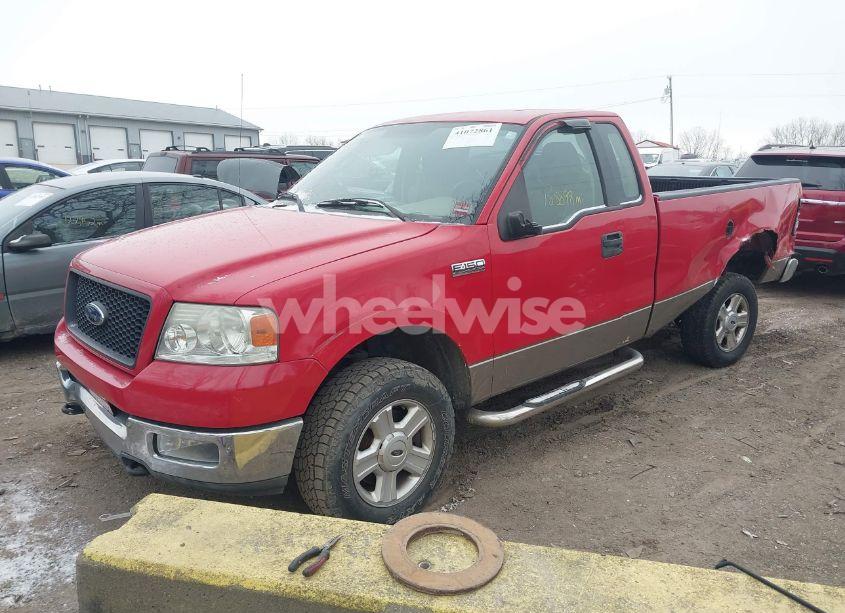 Photo 2 of 2004 Ford F-150 STX/XL/XLT (VIN 1FTRF14W94NA16278)