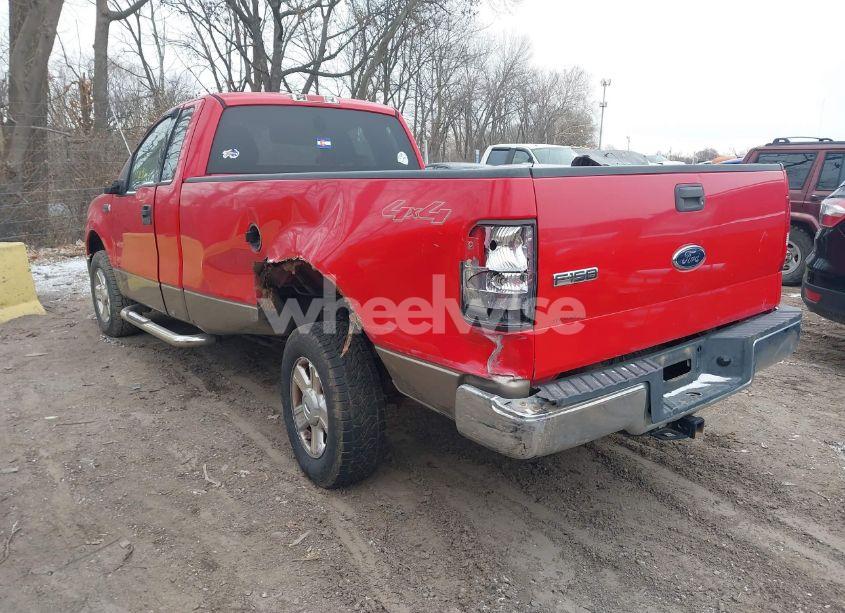 Photo 3 of 2004 Ford F-150 STX/XL/XLT (VIN 1FTRF14W94NA16278)