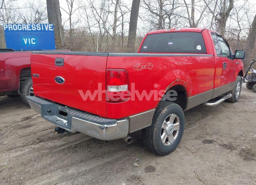 Photo 4 of 2004 Ford F-150 STX/XL/XLT (VIN 1FTRF14W94NA16278)
