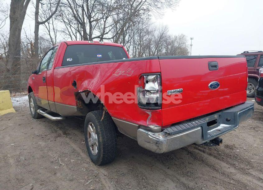 Photo 6 of 2004 Ford F-150 STX/XL/XLT (VIN 1FTRF14W94NA16278)