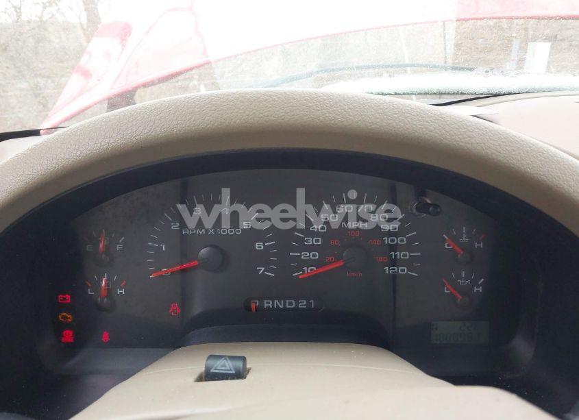 Photo 7 of 2004 Ford F-150 STX/XL/XLT (VIN 1FTRF14W94NA16278)