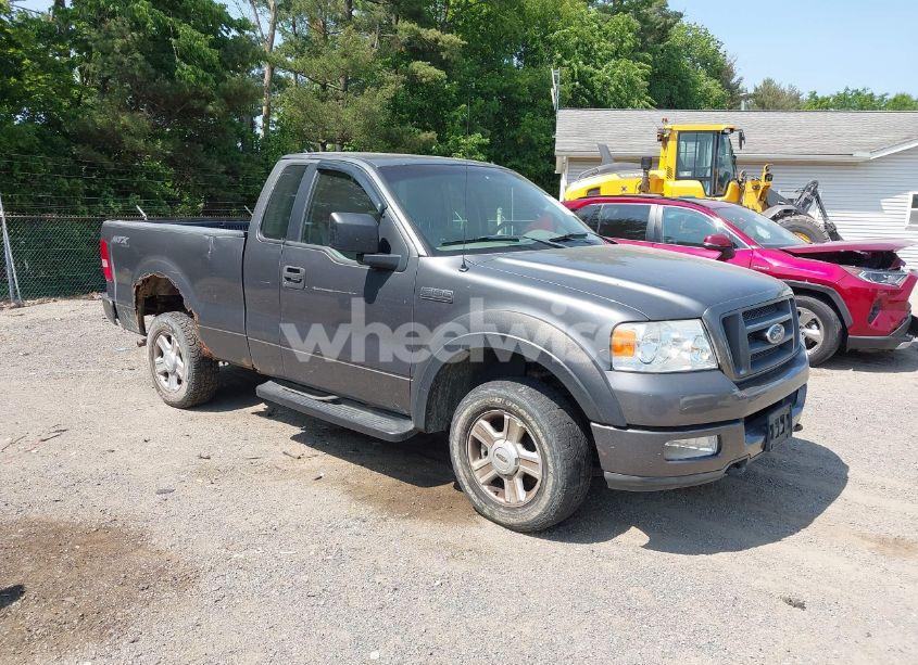 2005 Ford F-150 STX/XL/XLT (VIN 1FTRF14W95NA43854) main photo