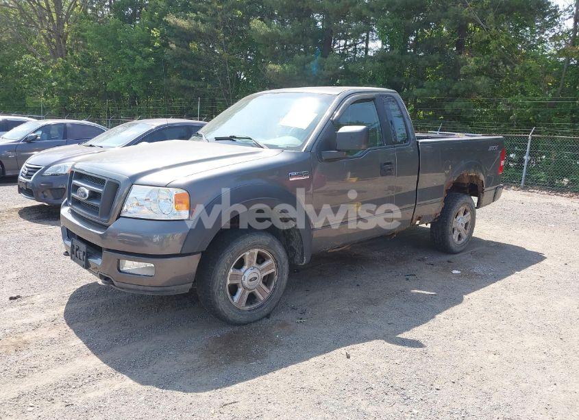 Photo 2 of 2005 Ford F-150 STX/XL/XLT (VIN 1FTRF14W95NA43854)