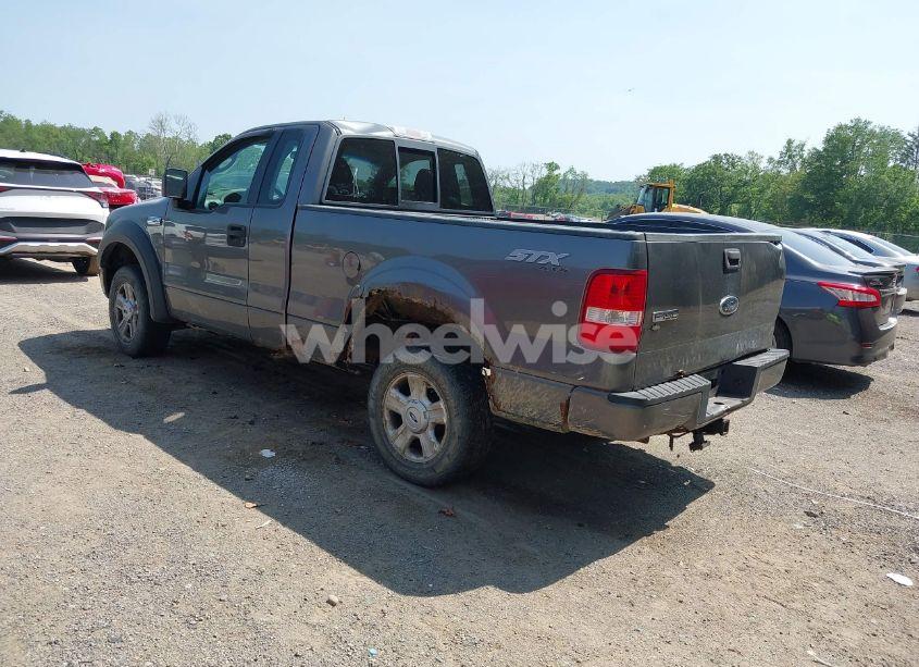 Photo 3 of 2005 Ford F-150 STX/XL/XLT (VIN 1FTRF14W95NA43854)