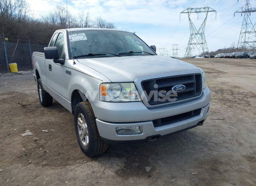 Photo 12 of 2005 Ford F-150 STX/XL/XLT (VIN 1FTRF14W95NA79480)