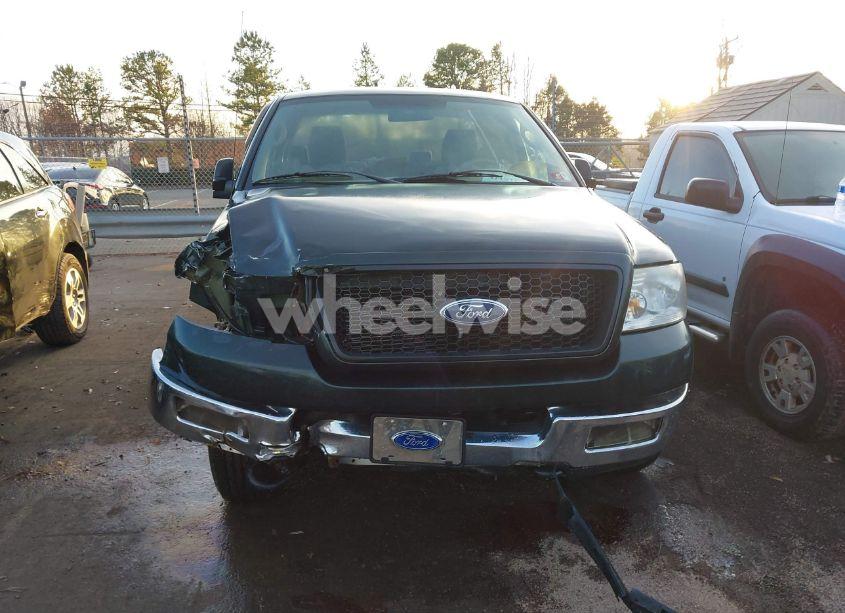 Photo 12 of 2005 Ford F-150 STX/XL/XLT (VIN 1FTRF14W95NB95441)