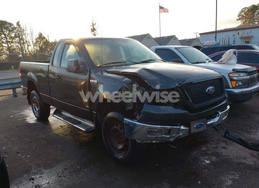 Photo 13 of 2005 Ford F-150 STX/XL/XLT (VIN 1FTRF14W95NB95441)