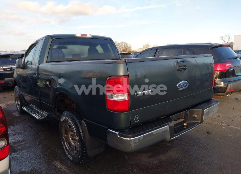 Photo 14 of 2005 Ford F-150 STX/XL/XLT (VIN 1FTRF14W95NB95441)
