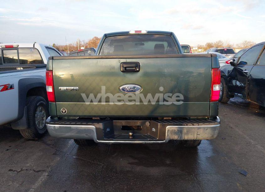 Photo 16 of 2005 Ford F-150 STX/XL/XLT (VIN 1FTRF14W95NB95441)