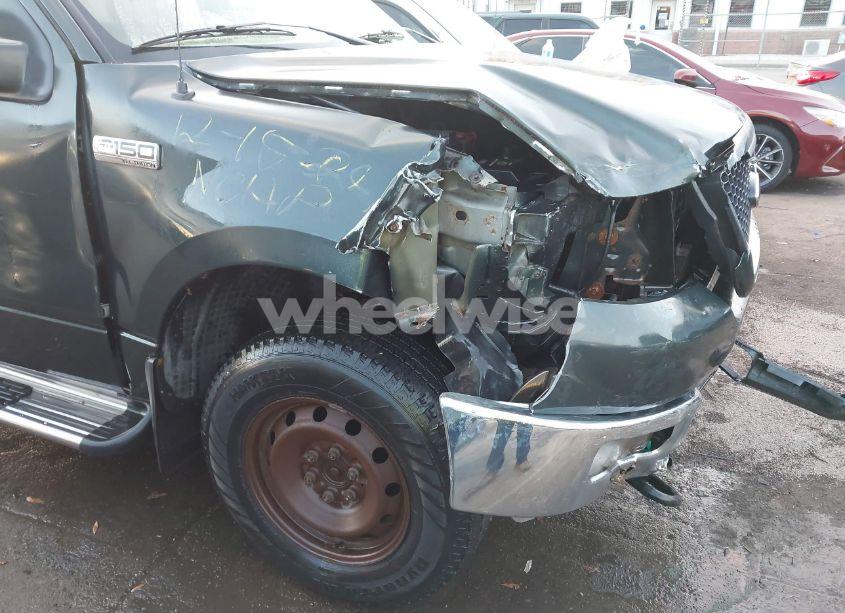 Photo 17 of 2005 Ford F-150 STX/XL/XLT (VIN 1FTRF14W95NB95441)