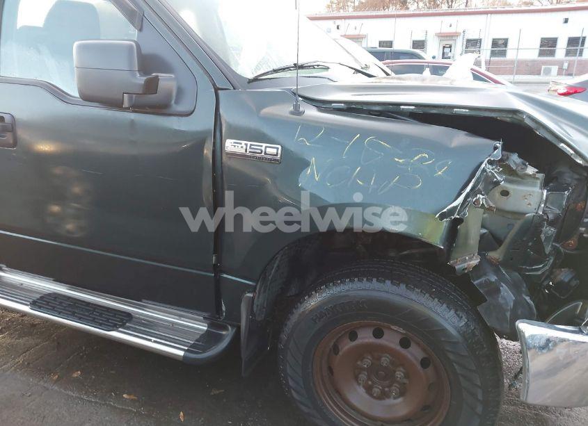 Photo 18 of 2005 Ford F-150 STX/XL/XLT (VIN 1FTRF14W95NB95441)