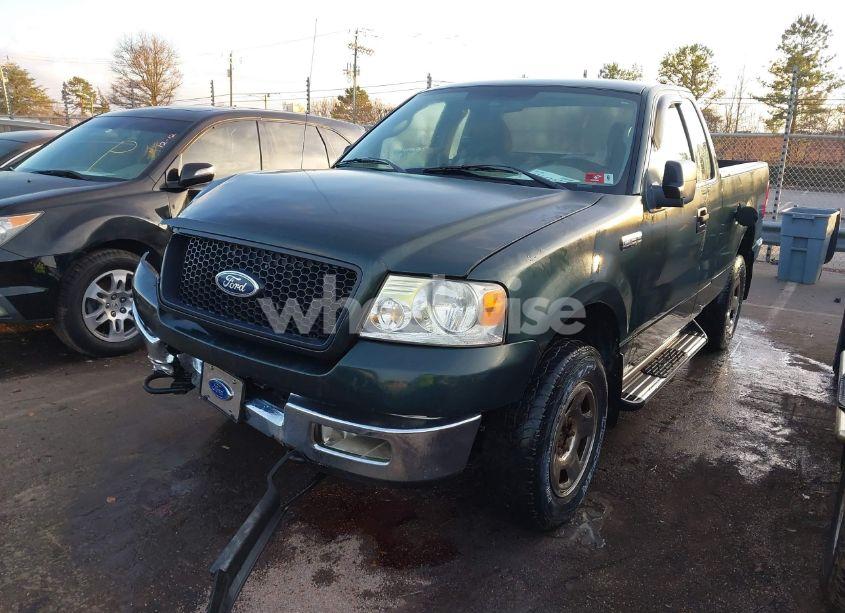 Photo 2 of 2005 Ford F-150 STX/XL/XLT (VIN 1FTRF14W95NB95441)