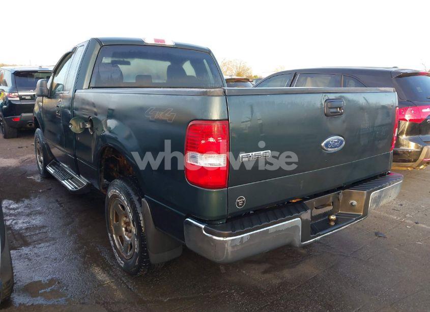 Photo 3 of 2005 Ford F-150 STX/XL/XLT (VIN 1FTRF14W95NB95441)