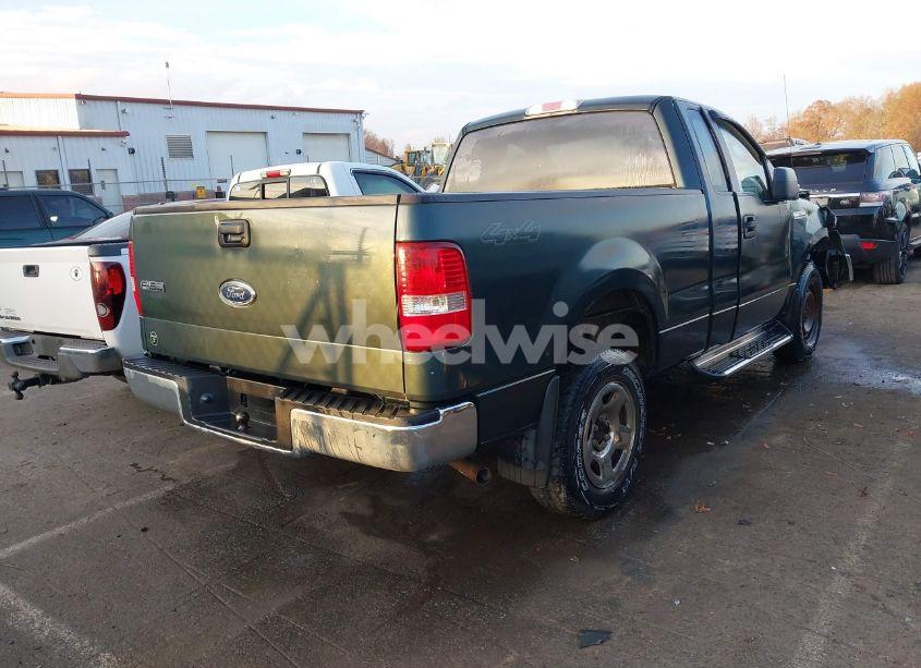 Photo 4 of 2005 Ford F-150 STX/XL/XLT (VIN 1FTRF14W95NB95441)