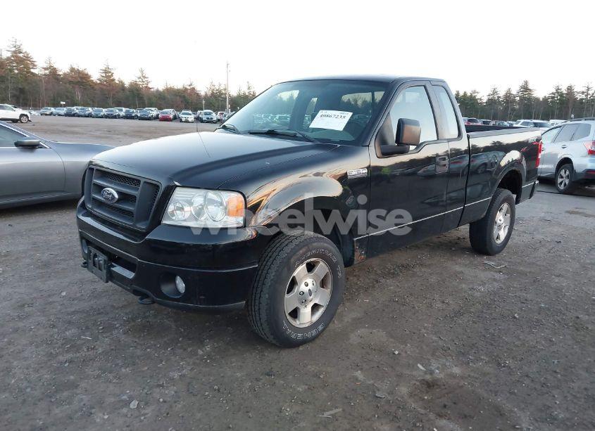 Photo 2 of 2007 Ford F-150 STX/XL/XLT (VIN 1FTRF14W97NA87386)