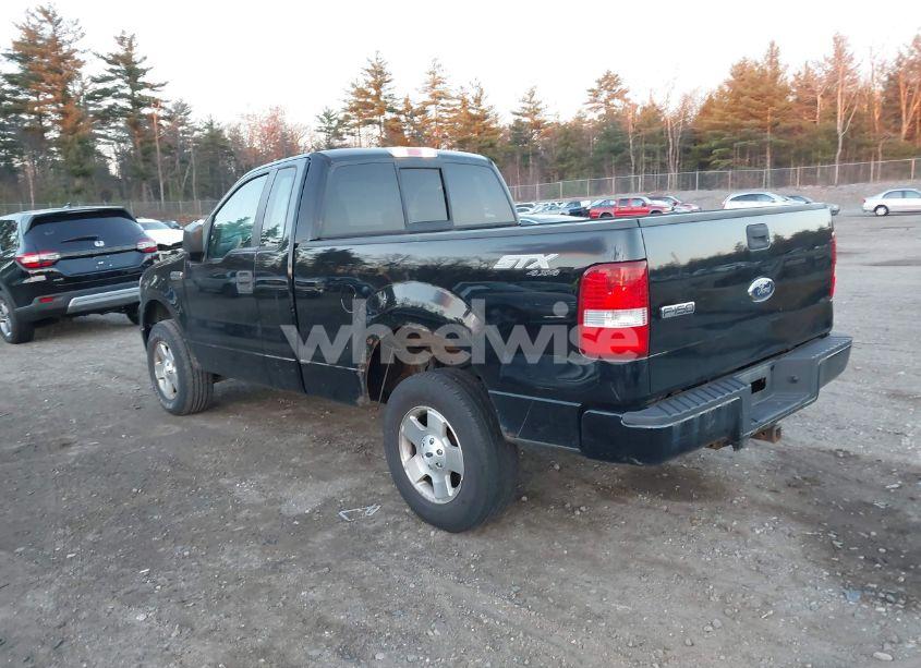 Photo 3 of 2007 Ford F-150 STX/XL/XLT (VIN 1FTRF14W97NA87386)