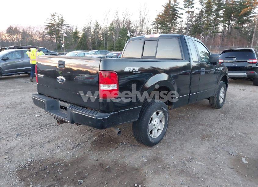 Photo 4 of 2007 Ford F-150 STX/XL/XLT (VIN 1FTRF14W97NA87386)