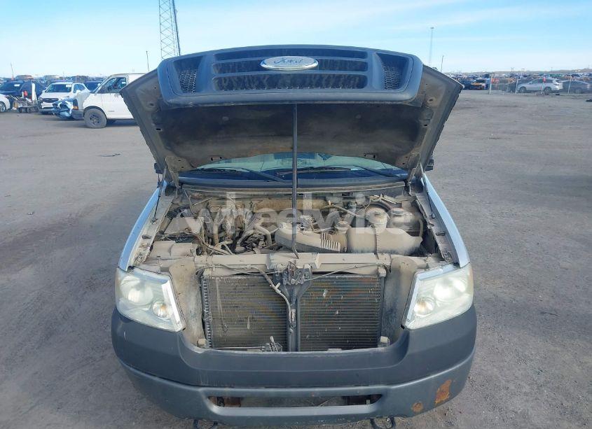 Photo 10 of 2008 Ford F-150 STX/XL/XLT (VIN 1FTRF14W98KB43703)