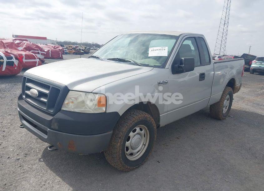 Photo 2 of 2008 Ford F-150 STX/XL/XLT (VIN 1FTRF14W98KB43703)
