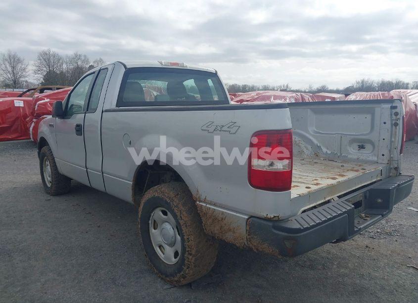 Photo 3 of 2008 Ford F-150 STX/XL/XLT (VIN 1FTRF14W98KB43703)