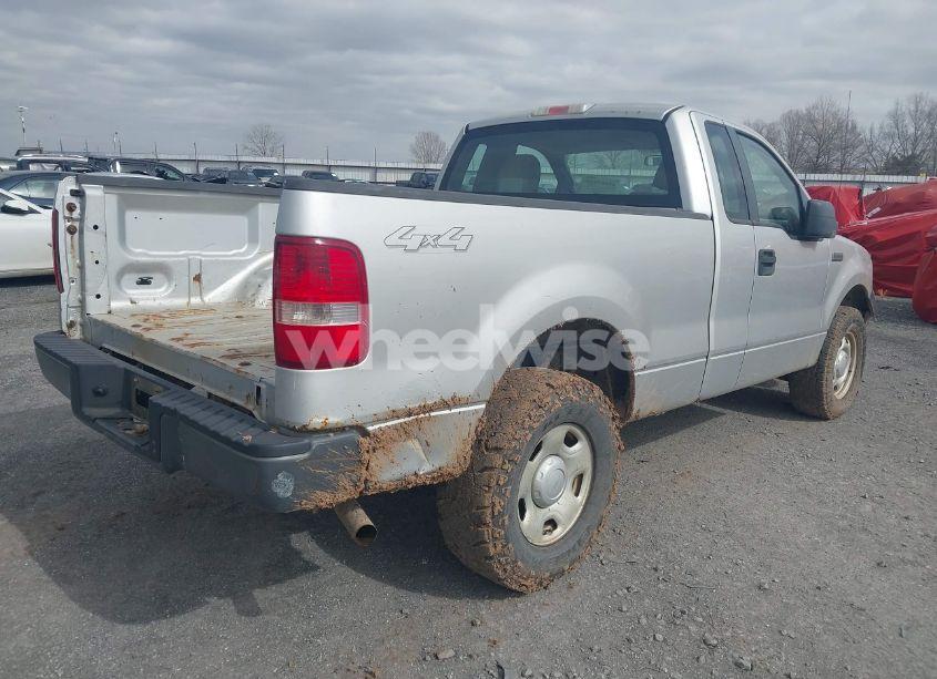 Photo 4 of 2008 Ford F-150 STX/XL/XLT (VIN 1FTRF14W98KB43703)