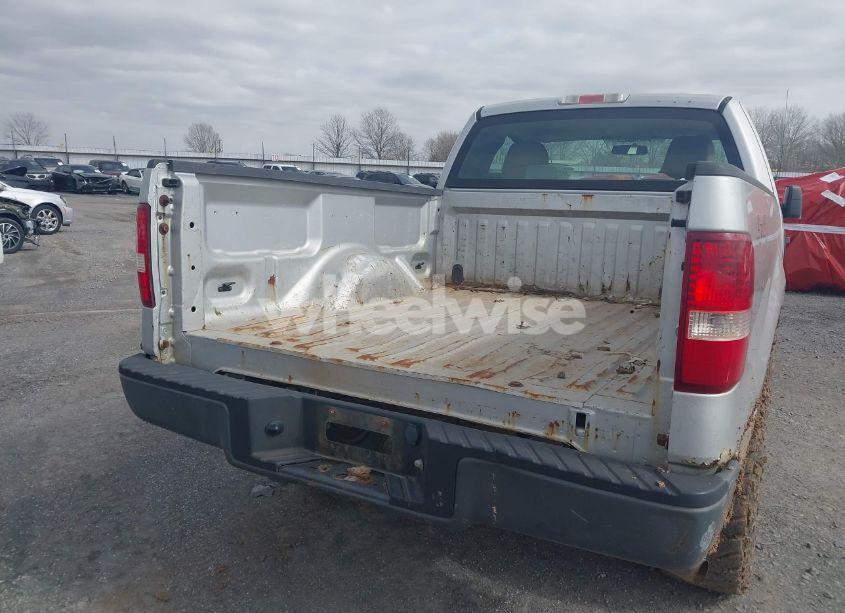 Photo 6 of 2008 Ford F-150 STX/XL/XLT (VIN 1FTRF14W98KB43703)