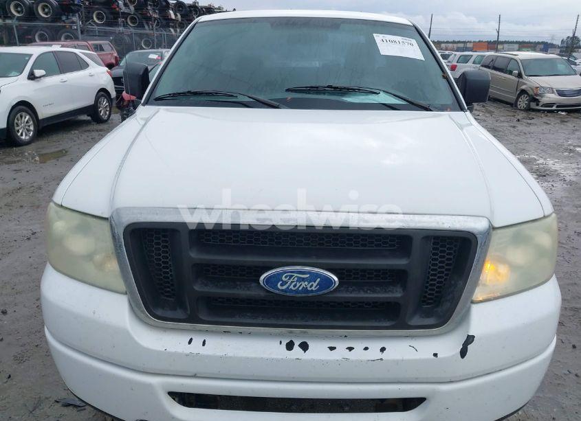 Photo 10 of 2006 Ford F-150 STX/XL/XLT (VIN 1FTRF14WX6NB36206)