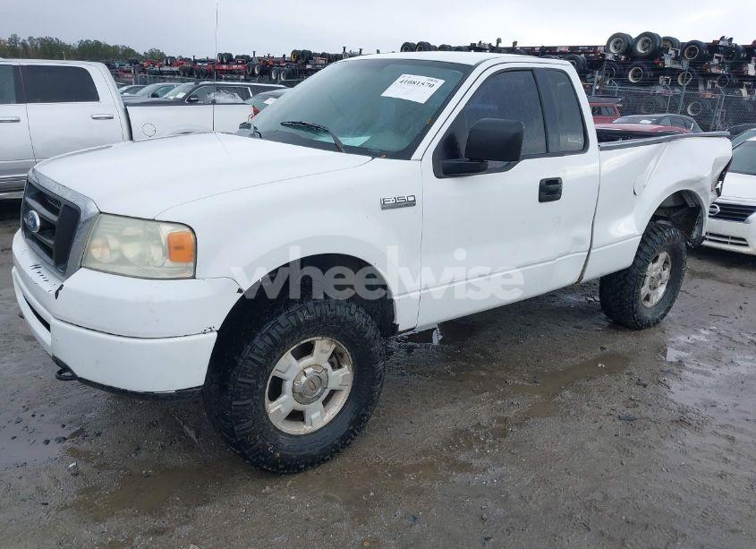 Photo 2 of 2006 Ford F-150 STX/XL/XLT (VIN 1FTRF14WX6NB36206)