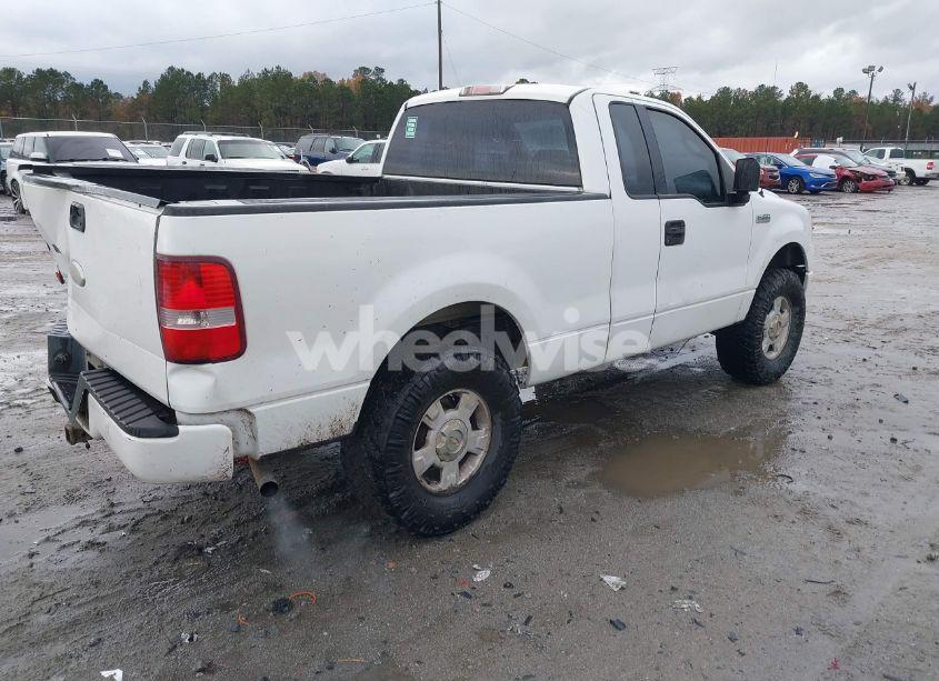 Photo 4 of 2006 Ford F-150 STX/XL/XLT (VIN 1FTRF14WX6NB36206)