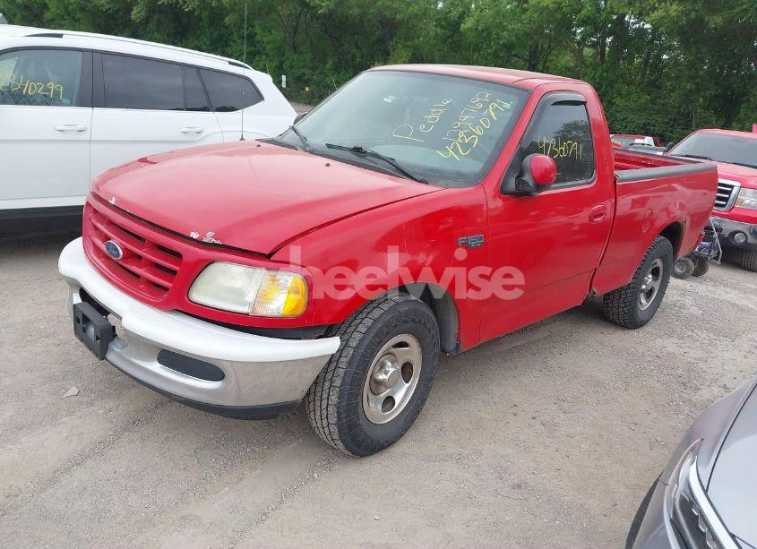 Photo 2 of 2003 Ford F-150 XL/XLT (VIN 1FTRF17203NA83617)