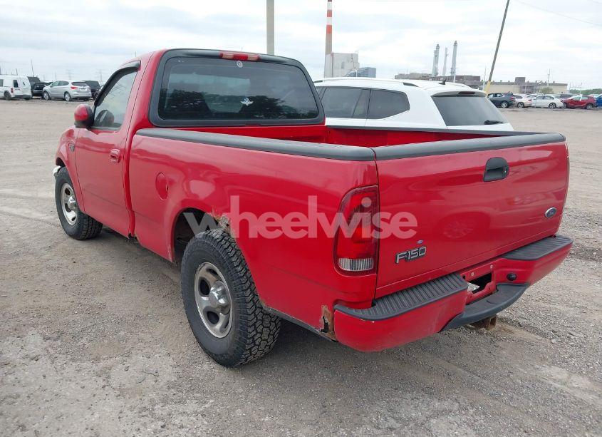 Photo 3 of 2003 Ford F-150 XL/XLT (VIN 1FTRF17203NA83617)