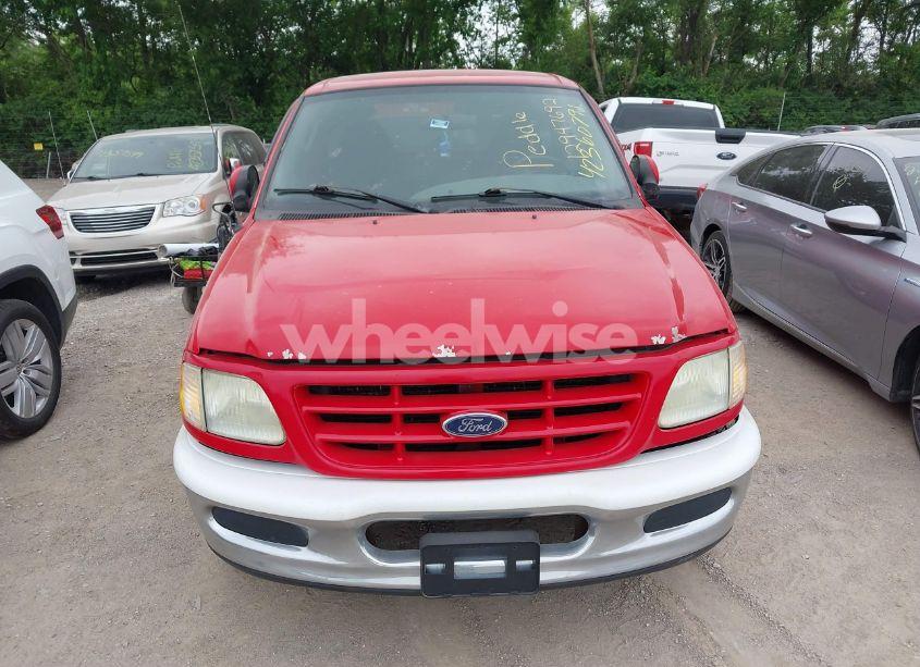 Photo 6 of 2003 Ford F-150 XL/XLT (VIN 1FTRF17203NA83617)