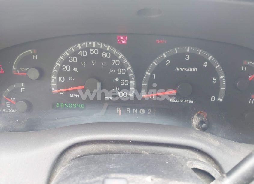 Photo 7 of 2003 Ford F-150 XL/XLT (VIN 1FTRF17203NA83617)