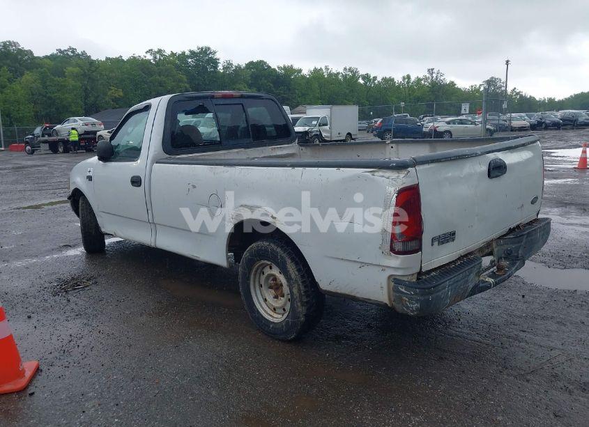 Photo 3 of 2003 Ford F-150 XL/XLT (VIN 1FTRF17203NA84217)