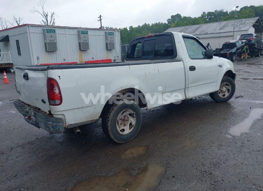 Photo 4 of 2003 Ford F-150 XL/XLT (VIN 1FTRF17203NA84217)