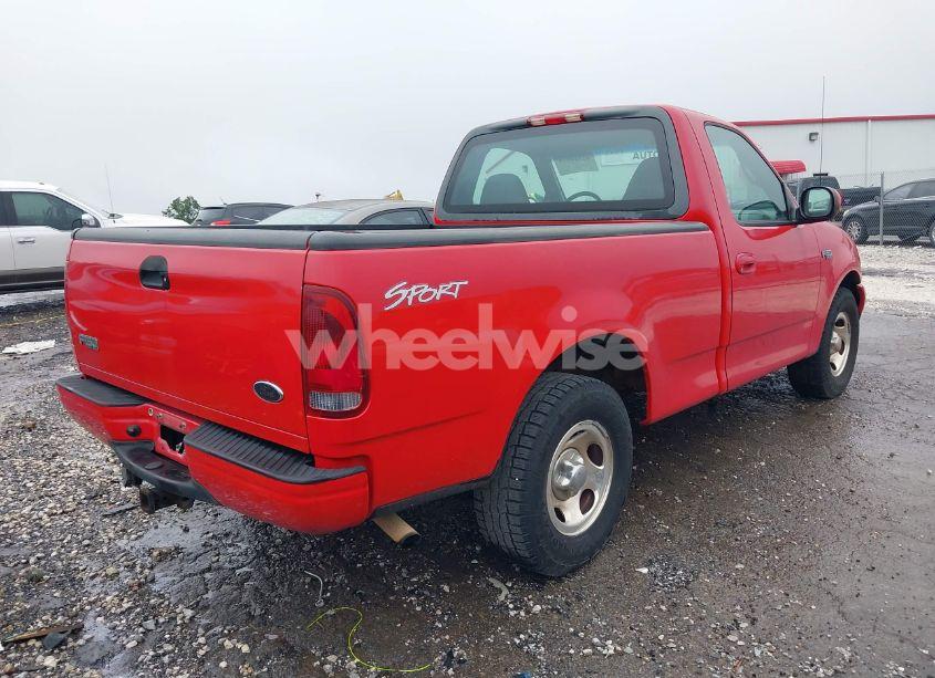 Photo 4 of 2002 Ford F-150 XL/XLT (VIN 1FTRF17212NA28575)