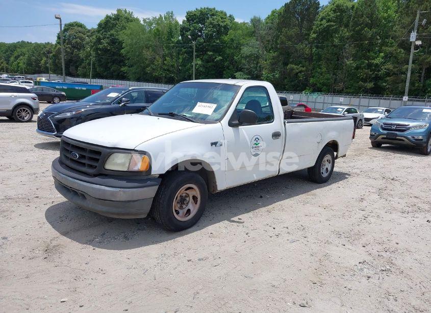 Photo 2 of 2003 Ford F-150 XL/XLT (VIN 1FTRF17213NA39397)