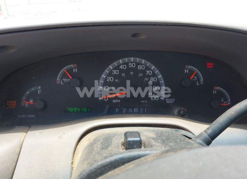 Photo 7 of 2003 Ford F-150 XL/XLT (VIN 1FTRF17213NA39397)