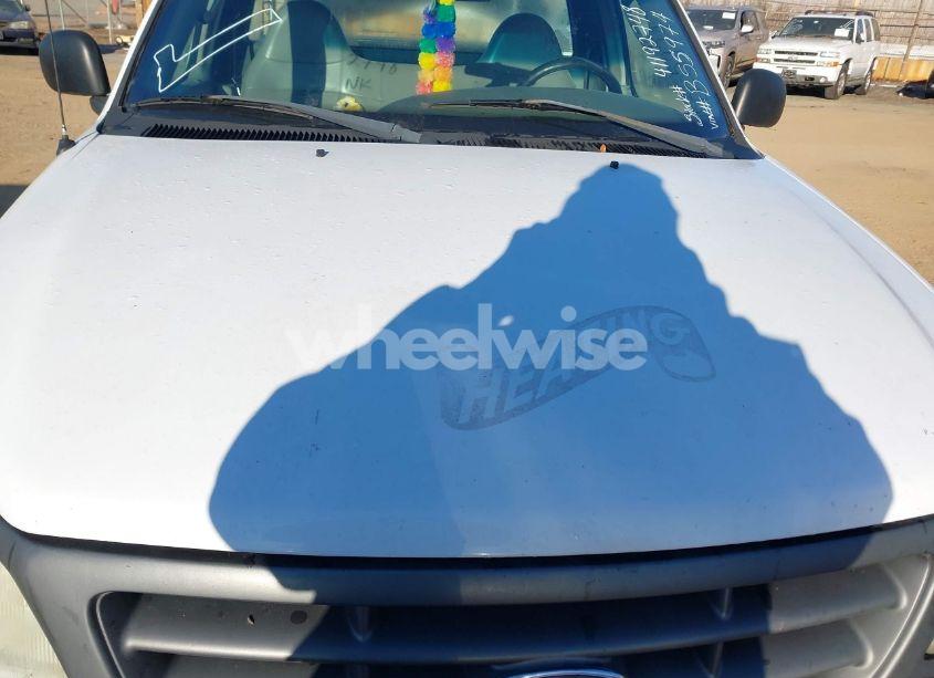 Photo 10 of 2003 Ford F-150 XL/XLT (VIN 1FTRF17213NB55974)