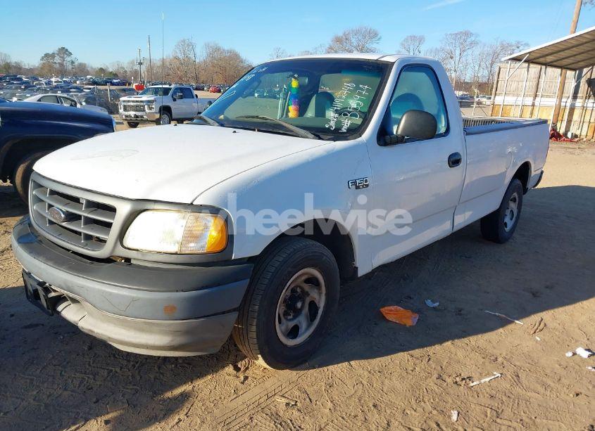 Photo 2 of 2003 Ford F-150 XL/XLT (VIN 1FTRF17213NB55974)