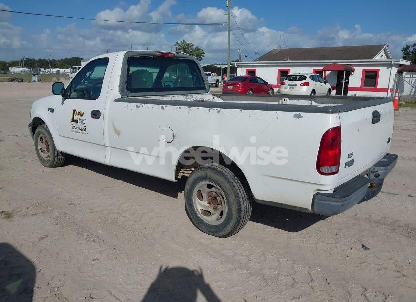 Photo 3 of 2002 Ford F-150 XL/XLT (VIN 1FTRF17222NB42441)