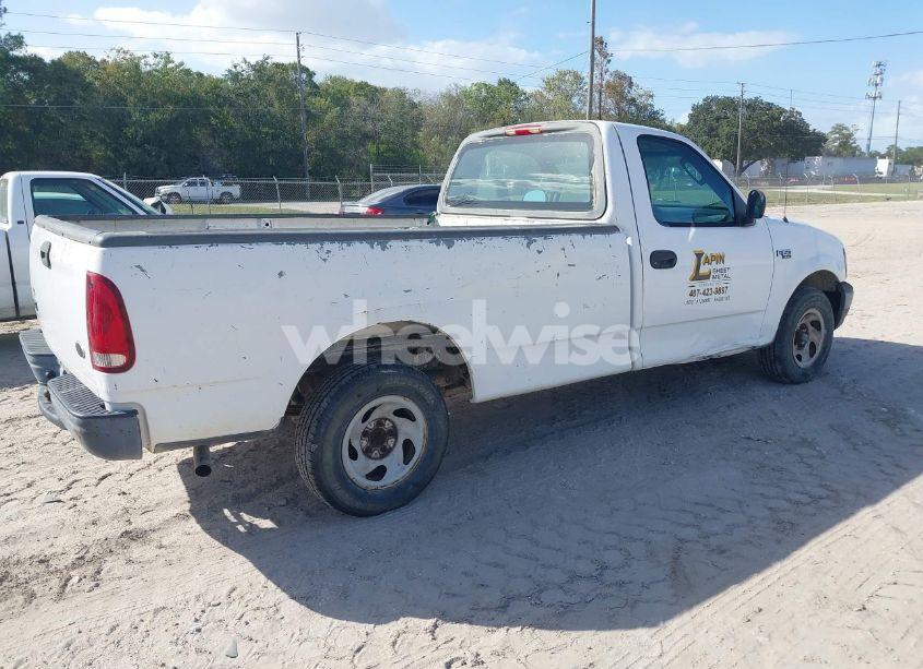 Photo 4 of 2002 Ford F-150 XL/XLT (VIN 1FTRF17222NB42441)