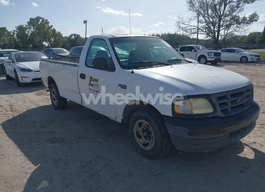 Photo 6 of 2002 Ford F-150 XL/XLT (VIN 1FTRF17222NB42441)