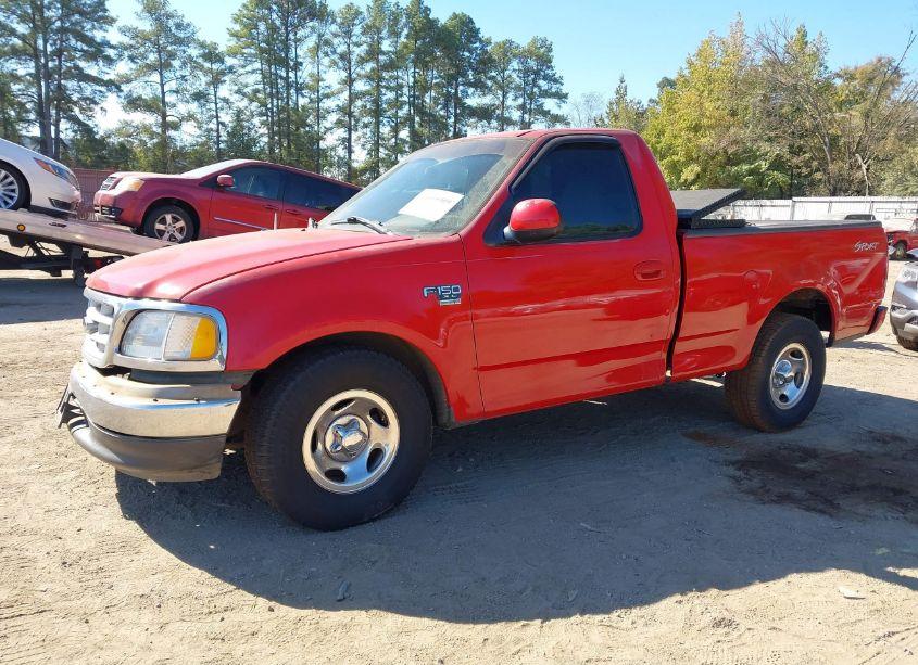 Photo 2 of 2002 Ford F-150 XL/XLT (VIN 1FTRF17222NC04114)