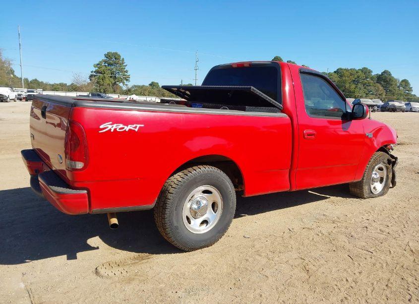 Photo 4 of 2002 Ford F-150 XL/XLT (VIN 1FTRF17222NC04114)